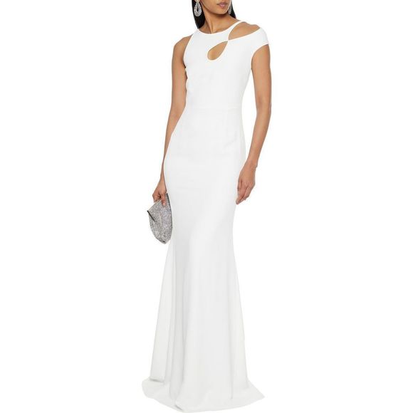 ROLAND MOURET
Galata cutout crepe gown - Picture 2 of 9